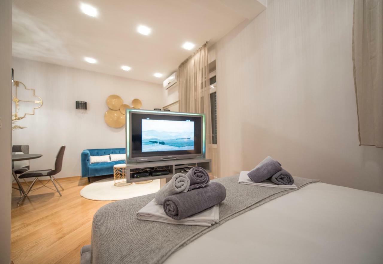 Studio Apartman Blanka Split Buitenkant foto